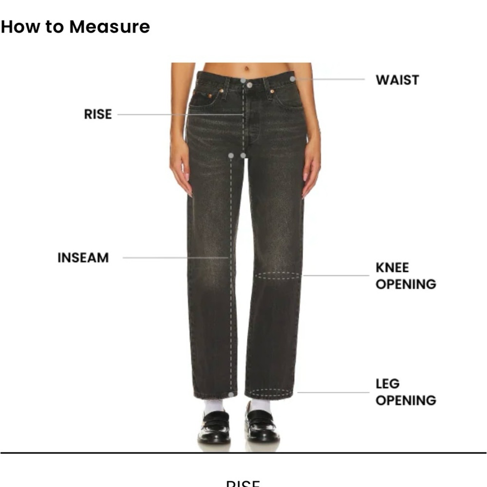 Levi Baggy Dad Jeans - Picture 8 of 13